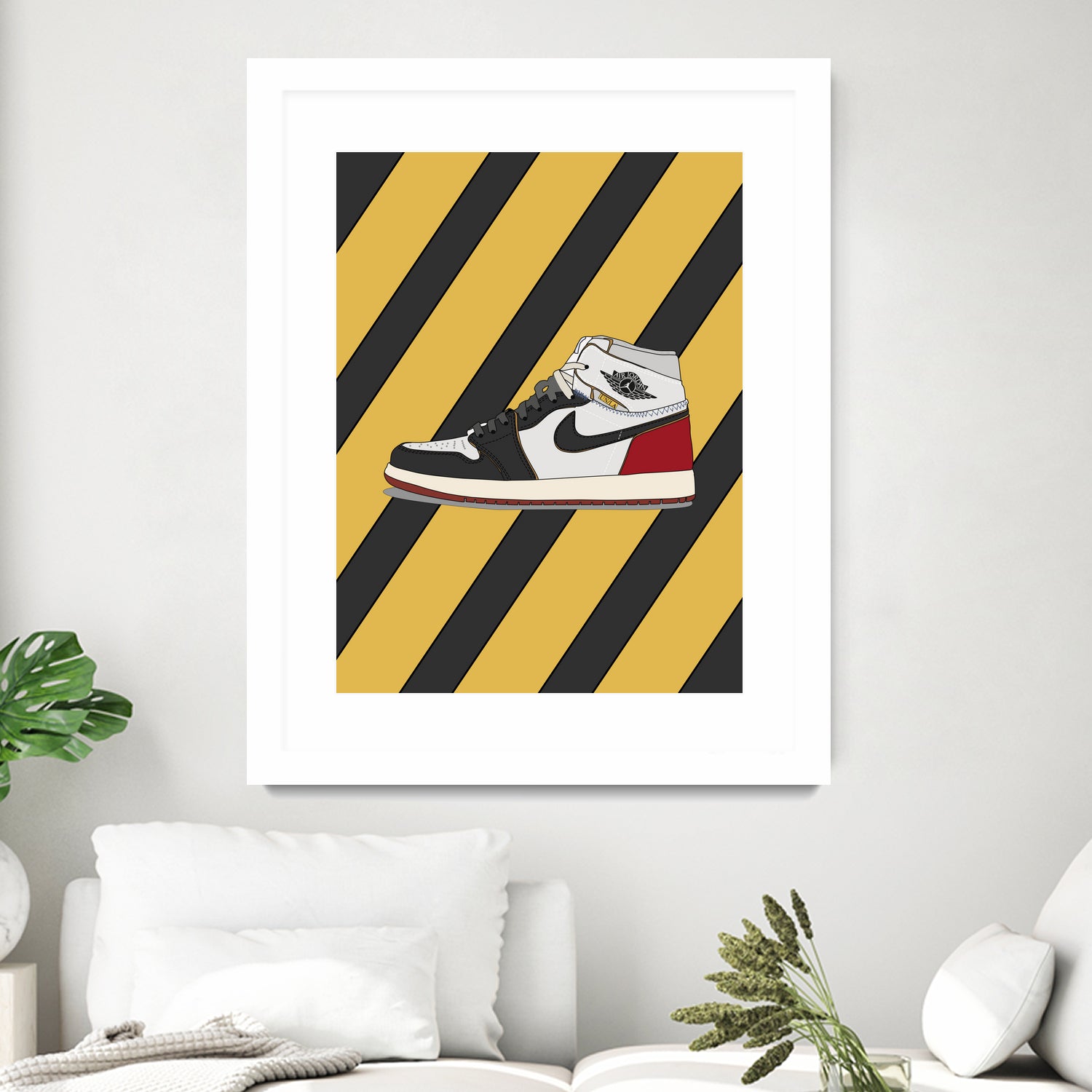 colletors sneaker 13 by Bau Meki on GIANT ART - white digital drawing