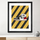 colletors sneaker 13 by Bau Meki on GIANT ART - white digital drawing