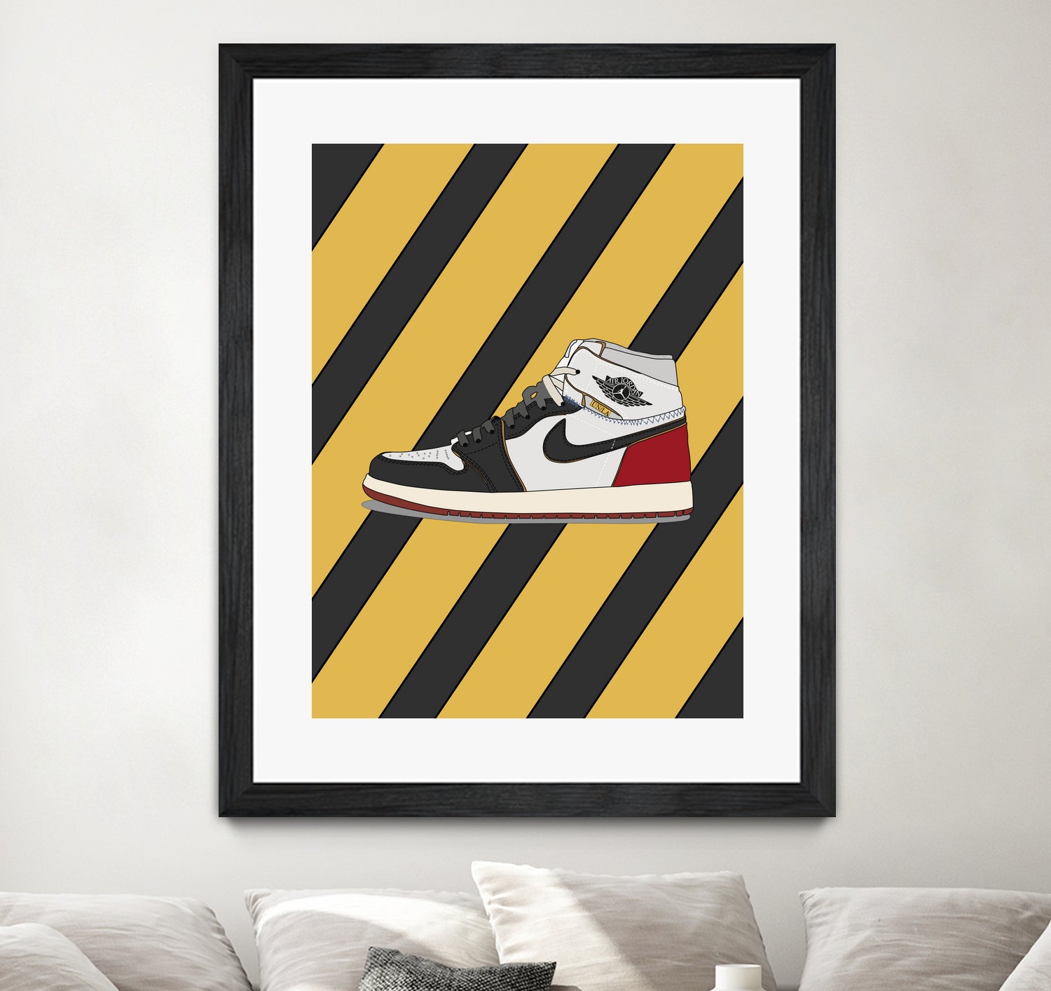 colletors sneaker 13 by Bau Meki on GIANT ART - white digital drawing