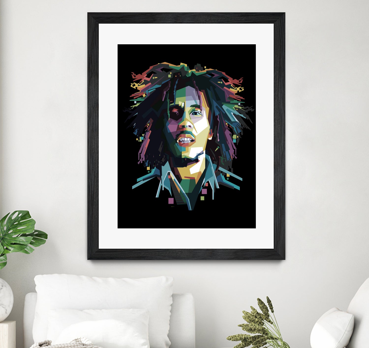 BOB MARLEY by Aan Susanto on GIANT ART - black character design