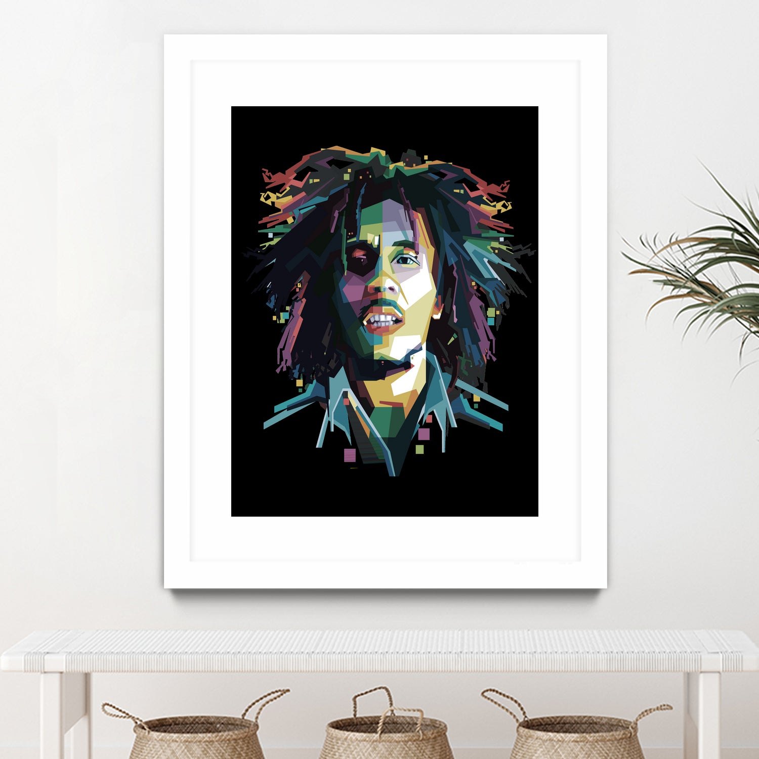 BOB MARLEY by Aan Susanto on GIANT ART - black character design