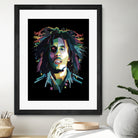 BOB MARLEY by Aan Susanto on GIANT ART - black character design