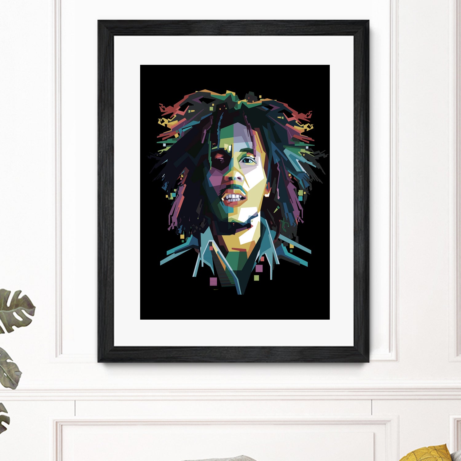 BOB MARLEY by Aan Susanto on GIANT ART - black character design