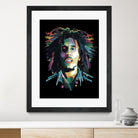 BOB MARLEY by Aan Susanto on GIANT ART - black character design