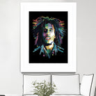 BOB MARLEY by Aan Susanto on GIANT ART - black character design