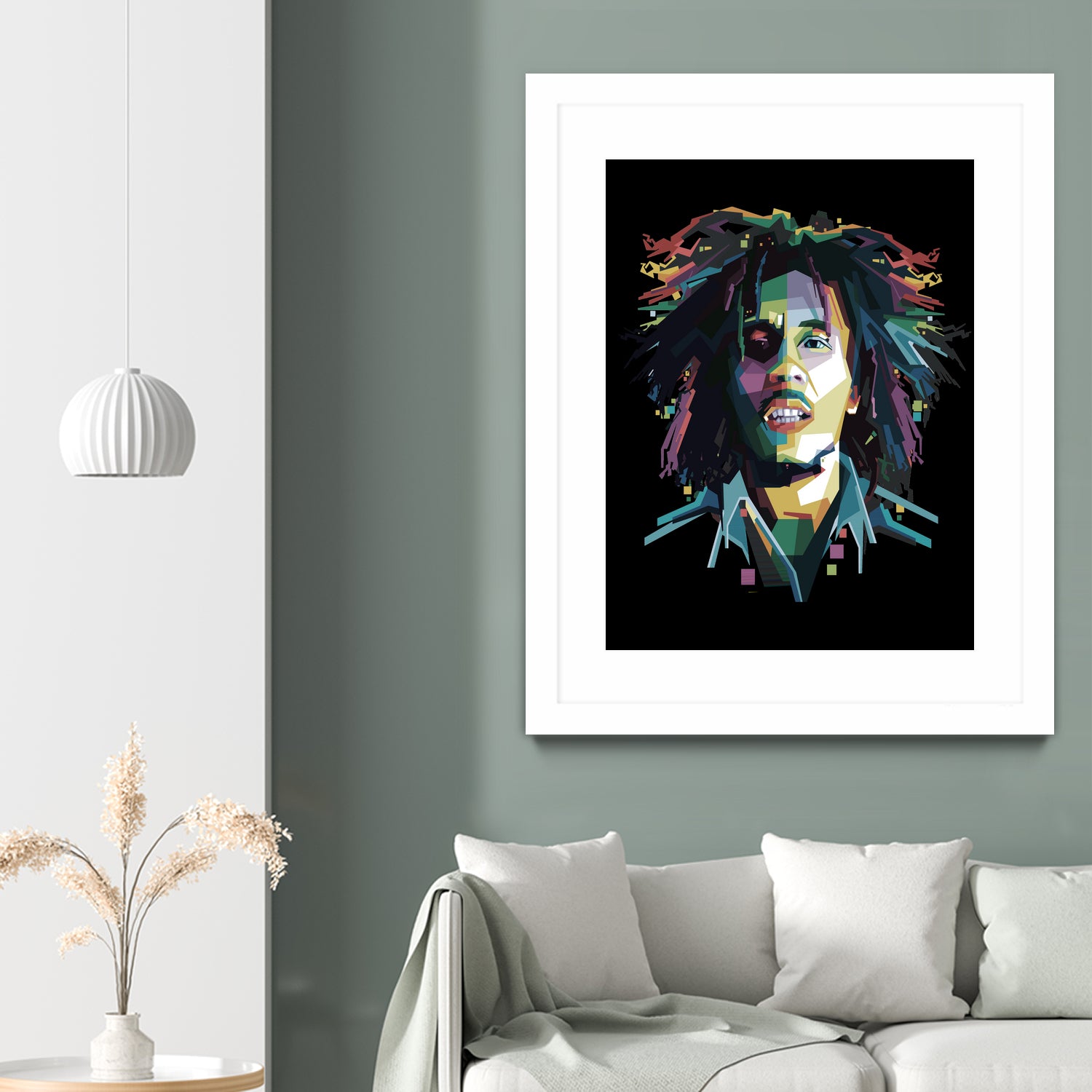 BOB MARLEY by Aan Susanto on GIANT ART - black character design