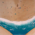 Life's a Beach by Karim Aboud on GIANT ART - blue 3d art