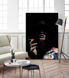 Pop art in the shadows by Menelaos Trompoukis on GIANT ART - black digital painting