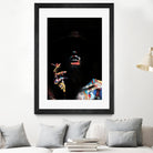 Pop art in the shadows by Menelaos Trompoukis on GIANT ART - black digital painting