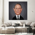 Daniel Craig by Rob Snow on GIANT ART - brown digital painting