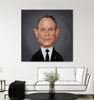 Daniel Craig by Rob Snow on GIANT ART - brown digital painting