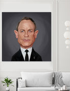 Daniel Craig by Rob Snow on GIANT ART - brown digital painting