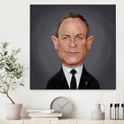 Daniel Craig by Rob Snow on GIANT ART - brown digital painting