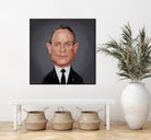 Daniel Craig by Rob Snow on GIANT ART - brown digital painting