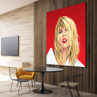 Taylor Swift RED by Laksana Ardie on GIANT ART - red photo illustration