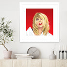 Taylor Swift RED by Laksana Ardie on GIANT ART - red photo illustration