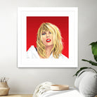 Taylor Swift RED by Laksana Ardie on GIANT ART - red photo illustration