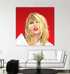 Taylor Swift RED by Laksana Ardie on GIANT ART - red photo illustration