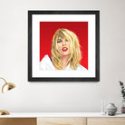 Taylor Swift RED by Laksana Ardie on GIANT ART - red photo illustration