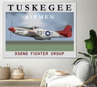 Duchess Arlene Of The Tuskegee Airmen by Matthew Webb on GIANT ART - gray digital drawing