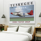 Duchess Arlene Of The Tuskegee Airmen by Matthew Webb on GIANT ART - gray digital drawing