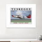 Duchess Arlene Of The Tuskegee Airmen by Matthew Webb on GIANT ART - gray digital drawing