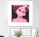 KID BUU Dragon Ball by Muhamat Azmi Muna on GIANT ART - white character design