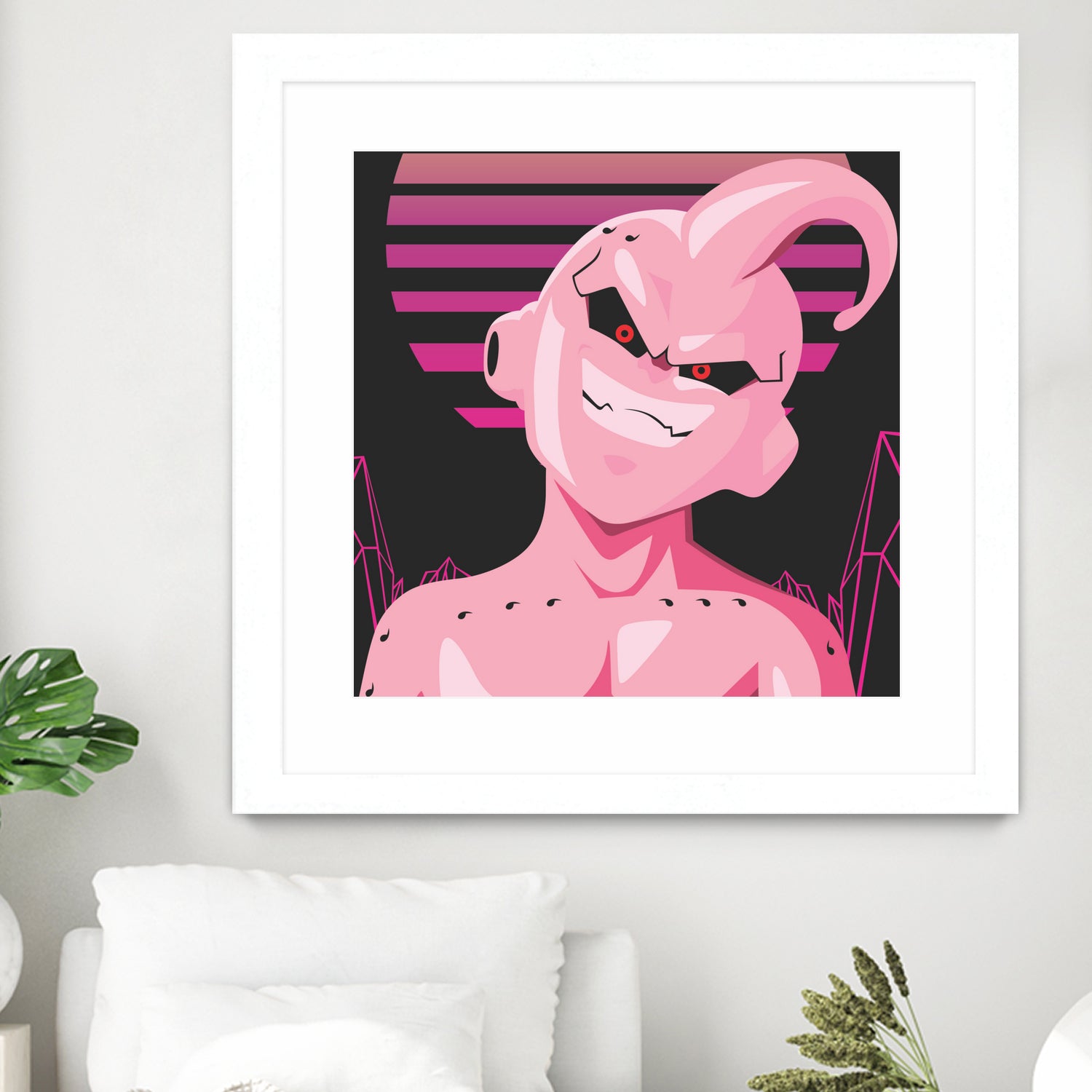 KID BUU Dragon Ball by Muhamat Azmi Muna on GIANT ART - white character design