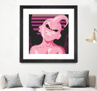 KID BUU Dragon Ball by Muhamat Azmi Muna on GIANT ART - white character design