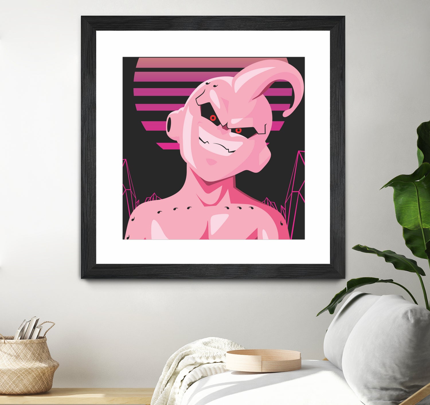 KID BUU Dragon Ball by Muhamat Azmi Muna on GIANT ART - white character design