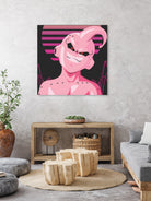 KID BUU Dragon Ball by Muhamat Azmi Muna on GIANT ART - white character design