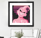 KID BUU Dragon Ball by Muhamat Azmi Muna on GIANT ART - white character design