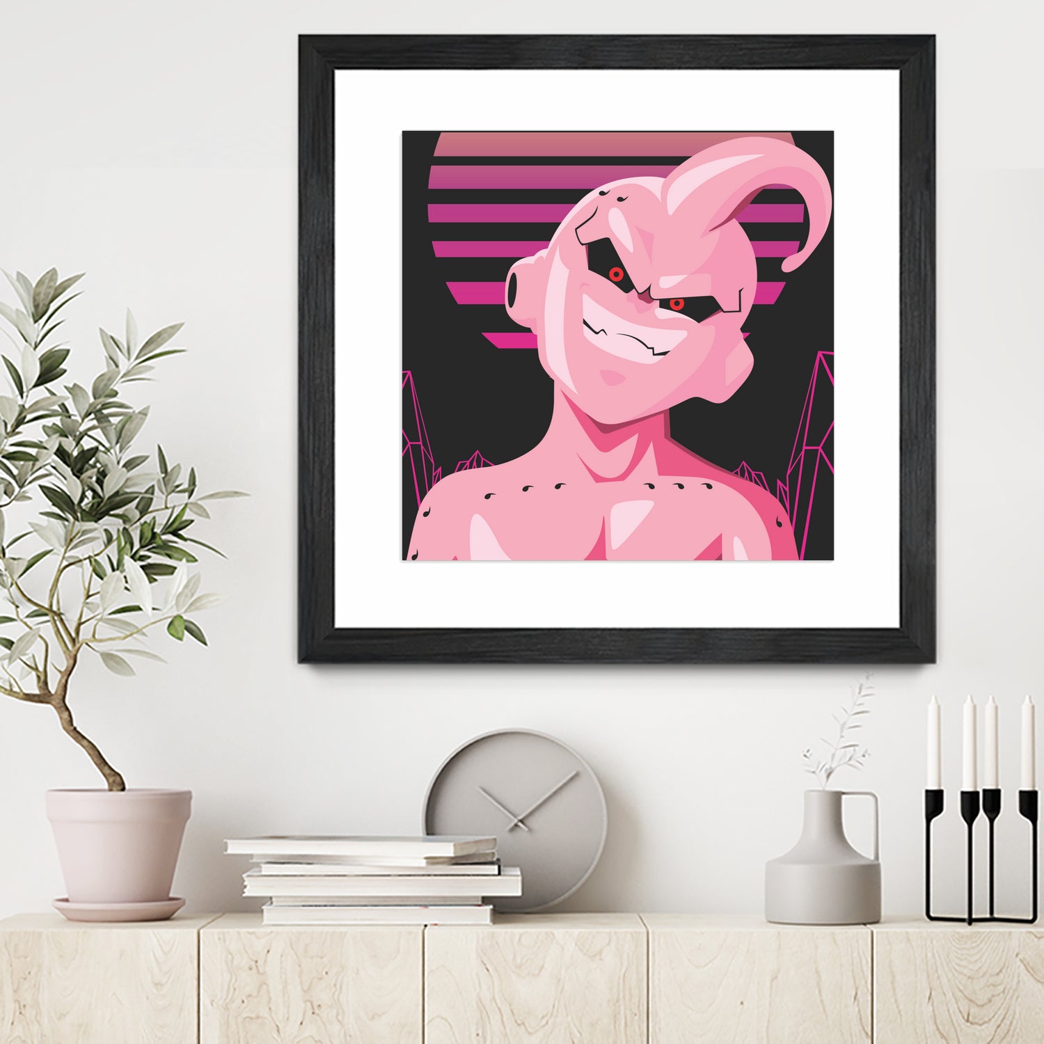 KID BUU Dragon Ball by Muhamat Azmi Muna on GIANT ART - white character design