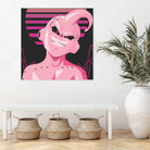 KID BUU Dragon Ball by Muhamat Azmi Muna on GIANT ART - white character design