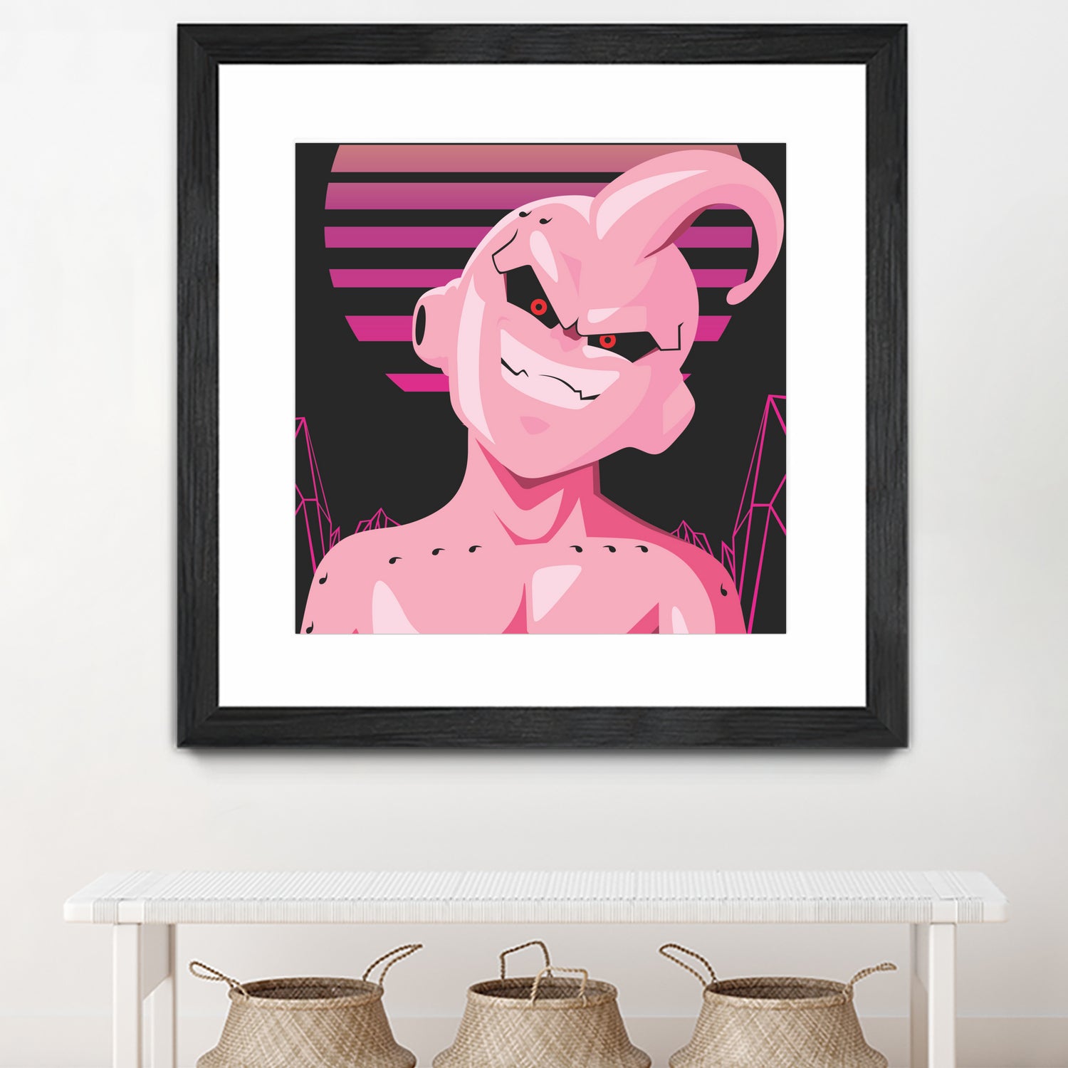 KID BUU Dragon Ball by Muhamat Azmi Muna on GIANT ART - white character design