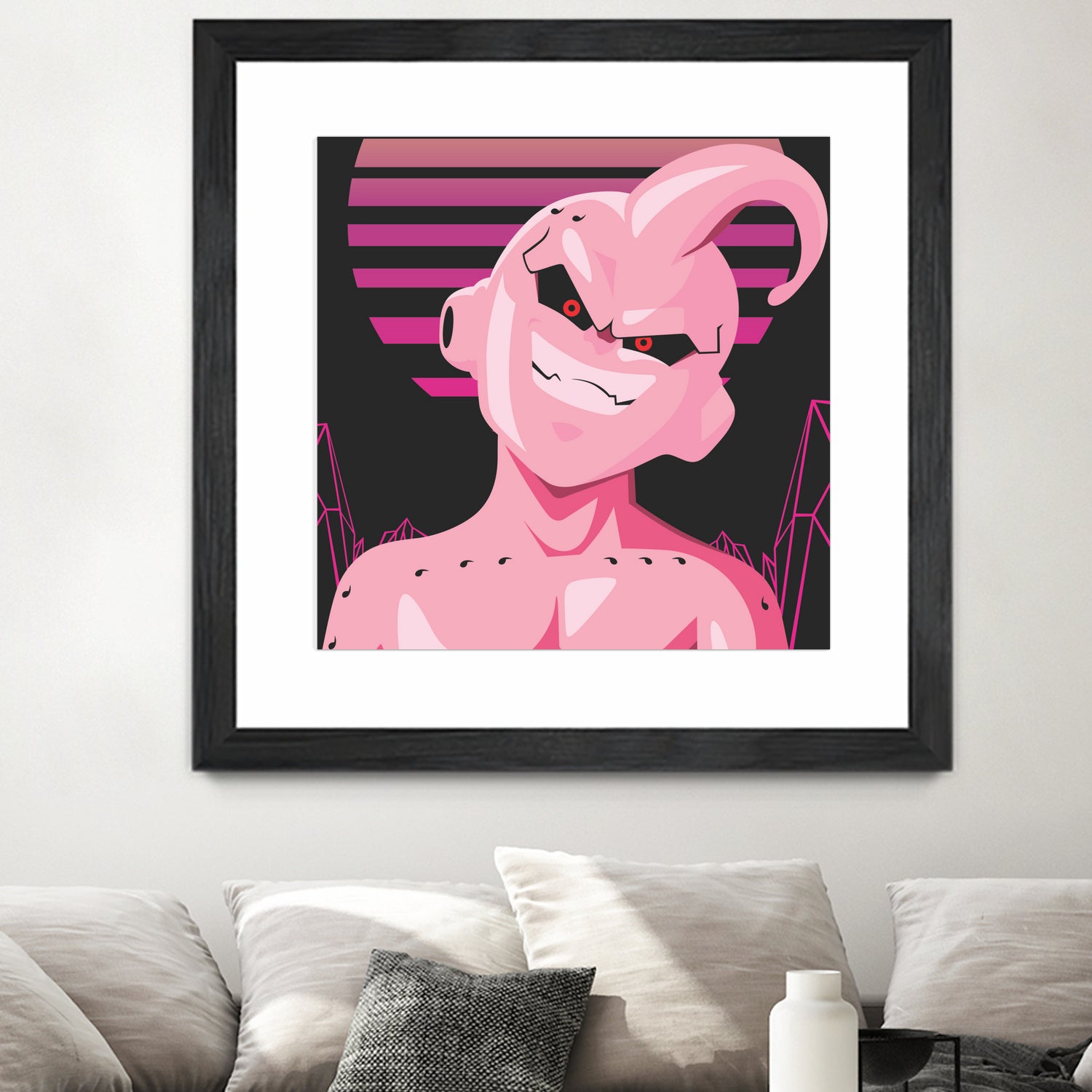 KID BUU Dragon Ball by Muhamat Azmi Muna on GIANT ART - white character design