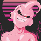 KID BUU Dragon Ball by Muhamat Azmi Muna on GIANT ART - white character design