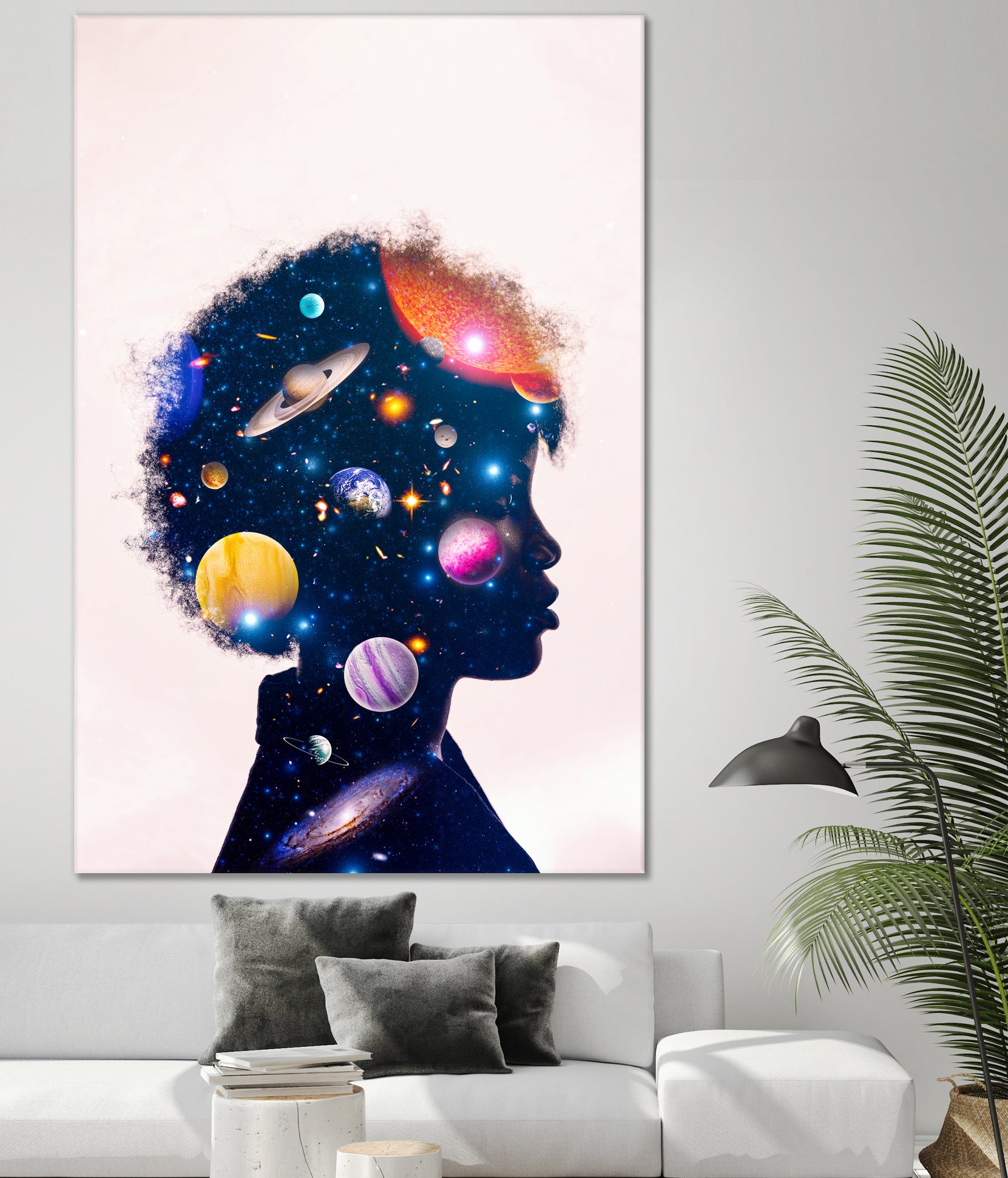 The Universe by Seam Less on GIANT ART - black photo manipulation