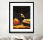 kobe bryant by Yusman Paringotan hotmartogi Pasaribu on GIANT ART - black photo illustration