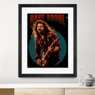 Dave Grohl Live in Show by ade niroi91 on GIANT ART - white photo illustration