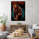 Dave Grohl Live in Show by ade niroi91 on GIANT ART - white photo illustration