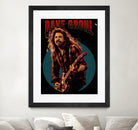 Dave Grohl Live in Show by ade niroi91 on GIANT ART - white photo illustration