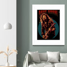 Dave Grohl Live in Show by ade niroi91 on GIANT ART - white photo illustration