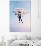 Dreams and Clouds by Menelaos Trompoukis on GIANT ART - blue digital painting