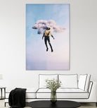 Dreams and Clouds by Menelaos Trompoukis on GIANT ART - blue digital painting