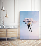 Dreams and Clouds by Menelaos Trompoukis on GIANT ART - blue digital painting