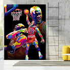 Sport Pop Art by Shichiro Ken on GIANT ART - black digital drawing