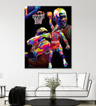 Sport Pop Art by Shichiro Ken on GIANT ART - black digital drawing