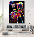 Sport Pop Art by Shichiro Ken on GIANT ART - black digital drawing