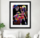 Sport Pop Art by Shichiro Ken on GIANT ART - black digital drawing